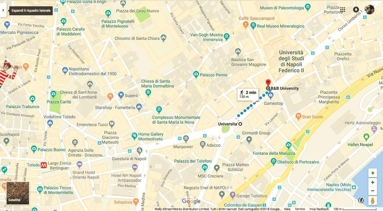 B&B Univercity Naples